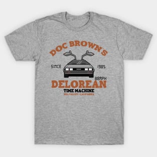 Doc Brown's T-Shirt